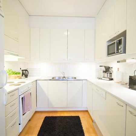 Aurora Riverside Apartment Rovaniemi Bagian luar foto