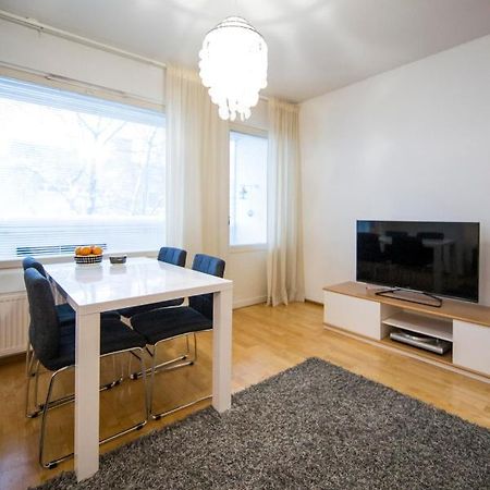 Aurora Riverside Apartment Rovaniemi Bagian luar foto