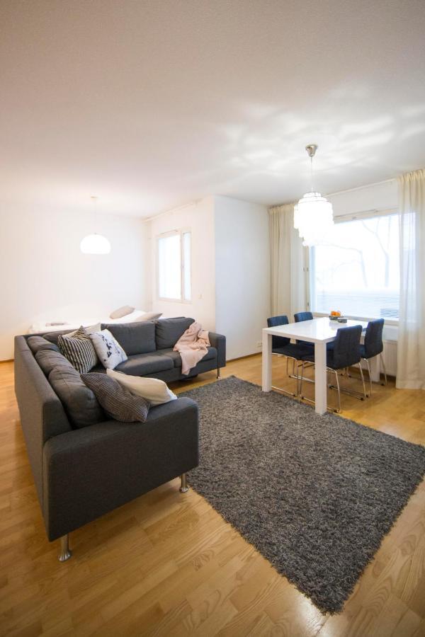 Aurora Riverside Apartment Rovaniemi Bagian luar foto
