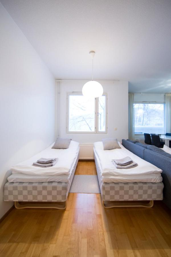 Aurora Riverside Apartment Rovaniemi Bagian luar foto