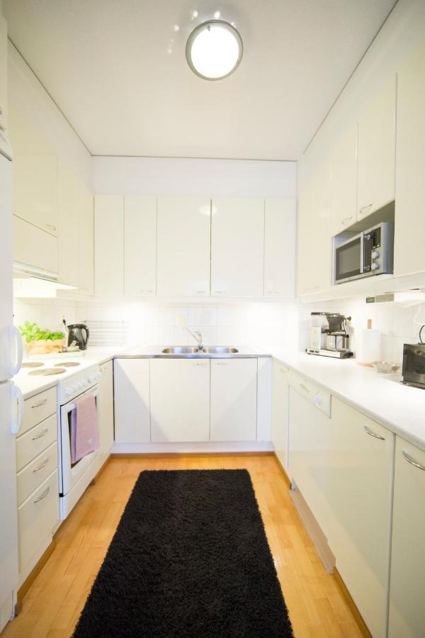 Aurora Riverside Apartment Rovaniemi Bagian luar foto