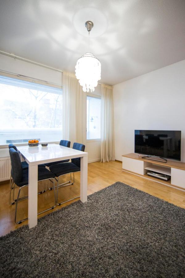 Aurora Riverside Apartment Rovaniemi Bagian luar foto