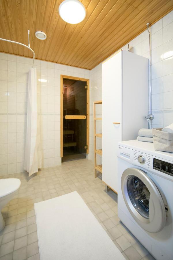 Aurora Riverside Apartment Rovaniemi Bagian luar foto