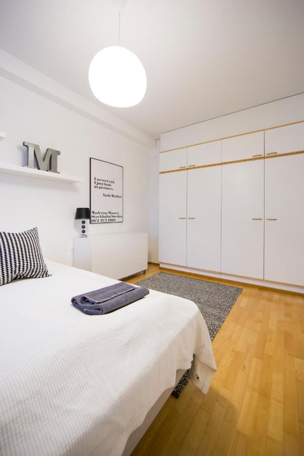 Aurora Riverside Apartment Rovaniemi Bagian luar foto