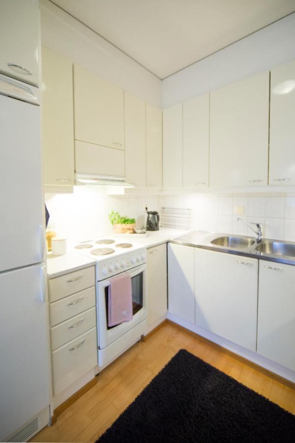 Aurora Riverside Apartment Rovaniemi Bagian luar foto