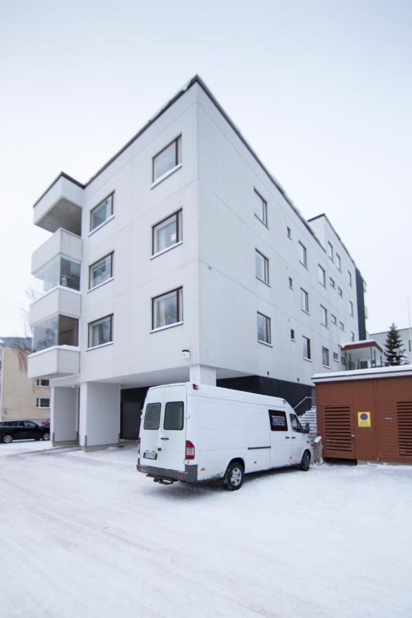 Aurora Riverside Apartment Rovaniemi Bagian luar foto